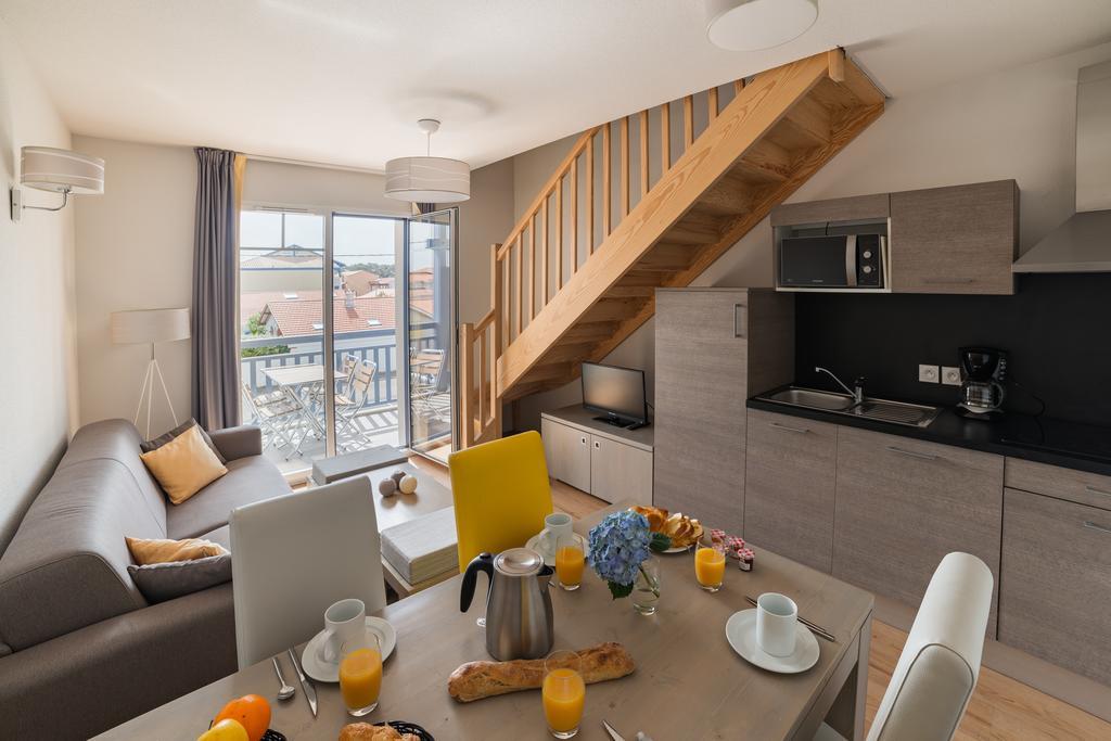 Lagrange Vacances Les Balcons De L'Ocean Biscarrosse Δωμάτιο φωτογραφία